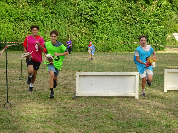 Chevauches 2025 course n°3  des jeunes