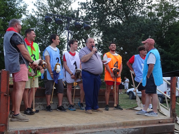 Chevauches 2025 course n°5 des bénévoles