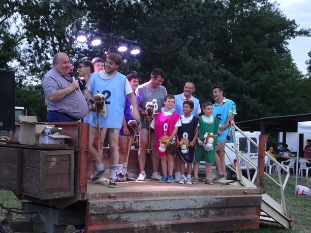 Chevauches 2025 course n° 6 des joueurs de Rugby