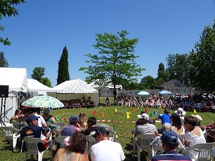 Fête Ecole 23 Le spectacle