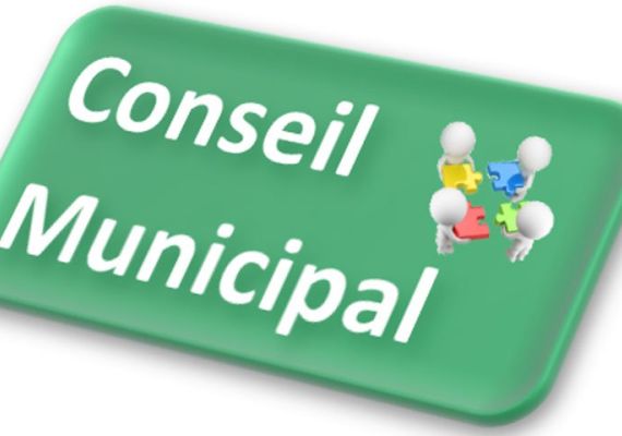 R&eacute;union du conseil municipal