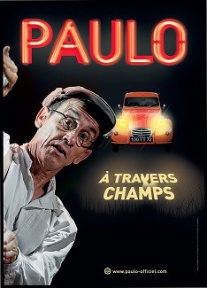 Spectacle de l'humoriste PAULO &agrave; Distr&eacute;, le 7 mars 2025, un &eacute;norme succ&egrave;s